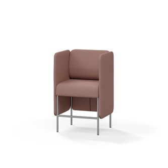 Modulsofa Adapt 60 lav rygg sidepaneler sh65 h108