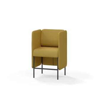 Modulsofa Adapt 60 lav rygg sidepaneler sh65 h108