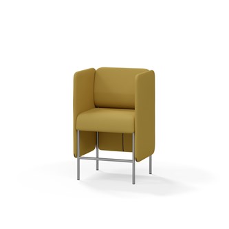 Modulsofa Adapt 60 lav rygg sidepaneler sh65 h108