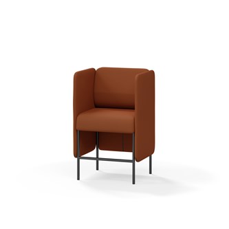 Modulsofa Adapt 60 lav rygg sidepaneler sh65 h108