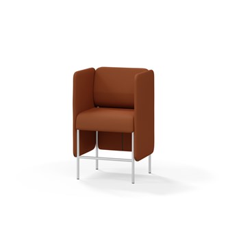 Modulsofa Adapt 60 lav rygg sidepaneler sh65 h108