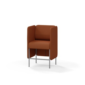 Modulsofa Adapt 60 lav rygg sidepaneler sh65 h108