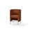 Modulsofa Adapt 60 lav rygg sidepaneler sh65 h108