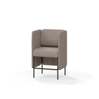 Modulsofa Adapt 60 lav rygg sidepaneler sh65 h108