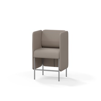 Modulsofa Adapt 60 lav rygg sidepaneler sh65 h108