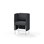 Modulsofa Adapt 60 lav rygg sidepaneler sh65 h108