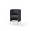 Modulsofa Adapt 60 lav rygg sidepaneler sh65 h108