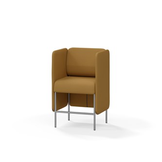 Modulsofa Adapt 60 lav rygg sidepaneler sh65 h108