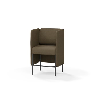 Modulsofa Adapt 60 lav rygg sidepaneler sh65 h108