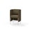 Modulsofa Adapt 60 lav rygg sidepaneler sh65 h108