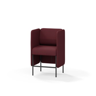 Modulsofa Adapt 60 lav rygg sidepaneler sh65 h108