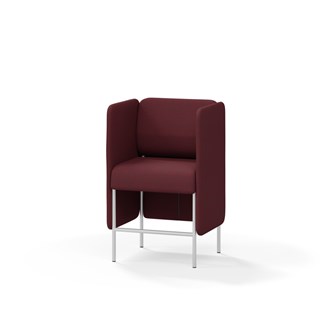 Modulsofa Adapt 60 lav rygg sidepaneler sh65 h108