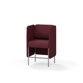 Modulsofa Adapt 60 lav rygg sidepaneler sh65 h108
