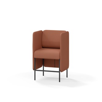 Modulsofa Adapt 60 lav rygg sidepaneler sh65 h108