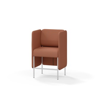 Modulsofa Adapt 60 lav rygg sidepaneler sh65 h108