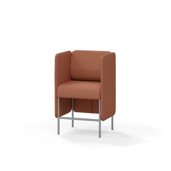 Modulsofa Adapt 60 lav rygg sidepaneler sh65 h108
