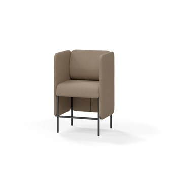 Modulsofa Adapt 60 lav rygg sidepaneler sh65 h108