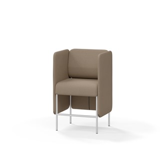 Modulsofa Adapt 60 lav rygg sidepaneler sh65 h108