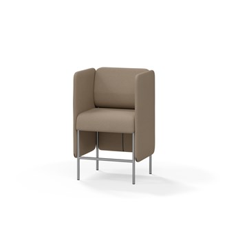 Modulsofa Adapt 60 lav rygg sidepaneler sh65 h108