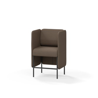 Modulsofa Adapt 60 lav rygg sidepaneler sh65 h108