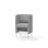 Modulsofa Adapt 60 lav rygg sidepaneler sh65 h108