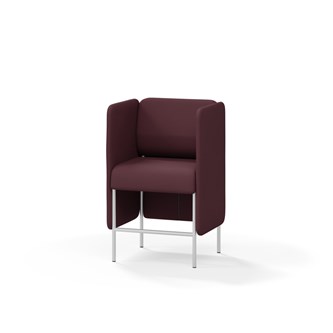 Modulsofa Adapt 60 lav rygg sidepaneler sh65 h108