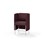 Modulsofa Adapt 60 lav rygg sidepaneler sh65 h108
