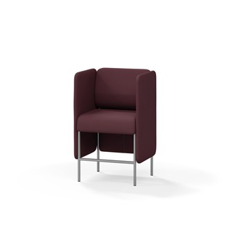 Modulsofa Adapt 60 lav rygg sidepaneler sh65 h108