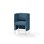 Modulsofa Adapt 60 lav rygg sidepaneler sh65 h108