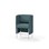Modulsofa Adapt 60 lav rygg sidepaneler sh65 h108