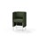 Modulsofa Adapt 60 lav rygg sidepaneler sh65 h108