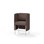 Modulsofa Adapt 60 lav rygg sidepaneler sh65 h108