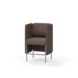 Modulsofa Adapt 60 lav rygg sidepaneler sh65 h108