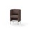 Modulsofa Adapt 60 lav rygg sidepaneler sh65 h108