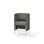 Modulsofa Adapt 60 lav rygg sidepaneler sh65 h108