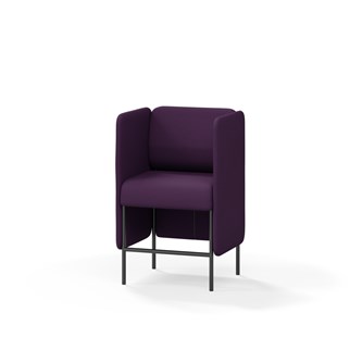 Modulsofa Adapt 60 lav rygg sidepaneler sh65 h108