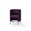 Modulsofa Adapt 60 lav rygg sidepaneler sh65 h108