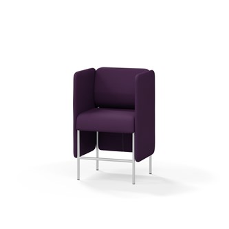 Modulsofa Adapt 60 lav rygg sidepaneler sh65 h108