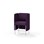 Modulsofa Adapt 60 lav rygg sidepaneler sh65 h108