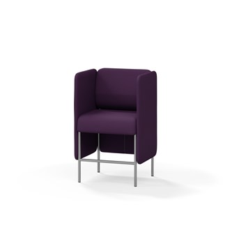 Modulsofa Adapt 60 lav rygg sidepaneler sh65 h108