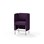 Modulsofa Adapt 60 lav rygg sidepaneler sh65 h108