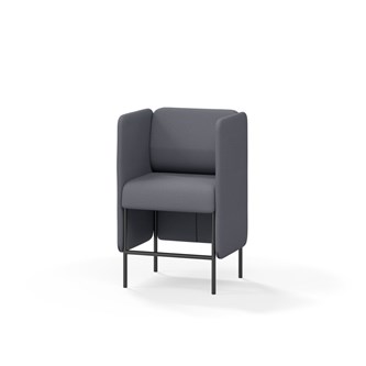 Modulsofa Adapt 60 lav rygg sidepaneler sh65 h108