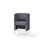 Modulsofa Adapt 60 lav rygg sidepaneler sh65 h108