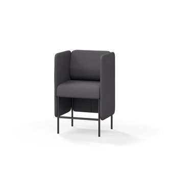 Modulsofa Adapt 60 lav rygg sidepaneler sh65 h108
