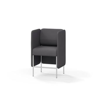 Modulsofa Adapt 60 lav rygg sidepaneler sh65 h108