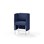Modulsofa Adapt 60 lav rygg sidepaneler sh65 h108