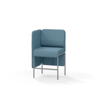Modulsofa Adapt 60 lav rygg sidepanel høyre sh65 h108