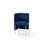 Modulsofa Adapt 60 lav rygg sidepanel høyre sh65 h108