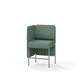 Modulsofa Adapt 60 lav rygg sidepanel høyre sh65 h108