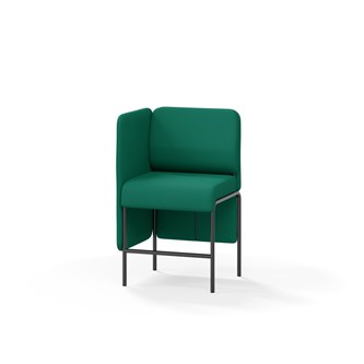 Modulsofa Adapt 60 lav rygg sidepanel høyre sh65 h108